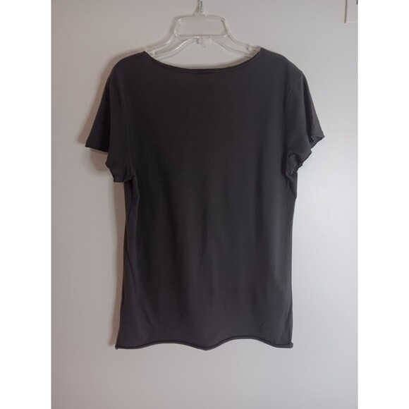 Guns And Roses Womens Short Sleeve T-Shirt Brown Sz XL Civil War Amplified - Picture 5 of 5